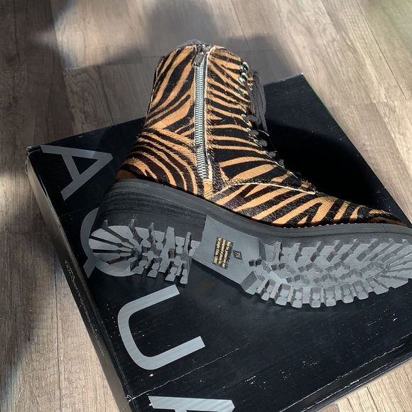 AQUA PRIVATE LABEL LEATHER JAX CLOSEDTOEANKLE BOOT - Picture 5 of 7